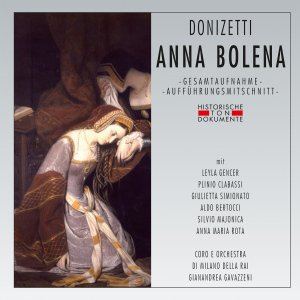 Anna Bolana - G. Donizetti - Music - CANTUS LINE - 4032250141536 - March 28, 2011
