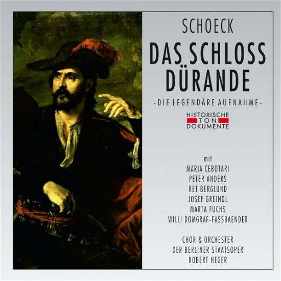 Cover for O. Schoeck · Das Schloss Durande (CD) (2014)