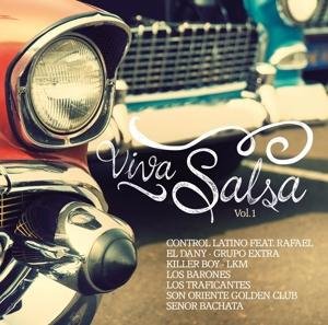 Cover for Viva Salsa Vol. 1 (CD) (2017)
