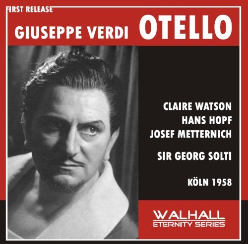 Cover for Solti · Otello (CD) (2009)