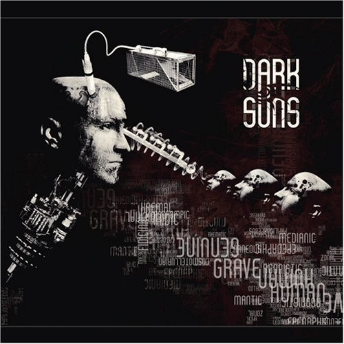 Dark Suns · Grave Human Genuine (CD) [Limited edition] (2008)
