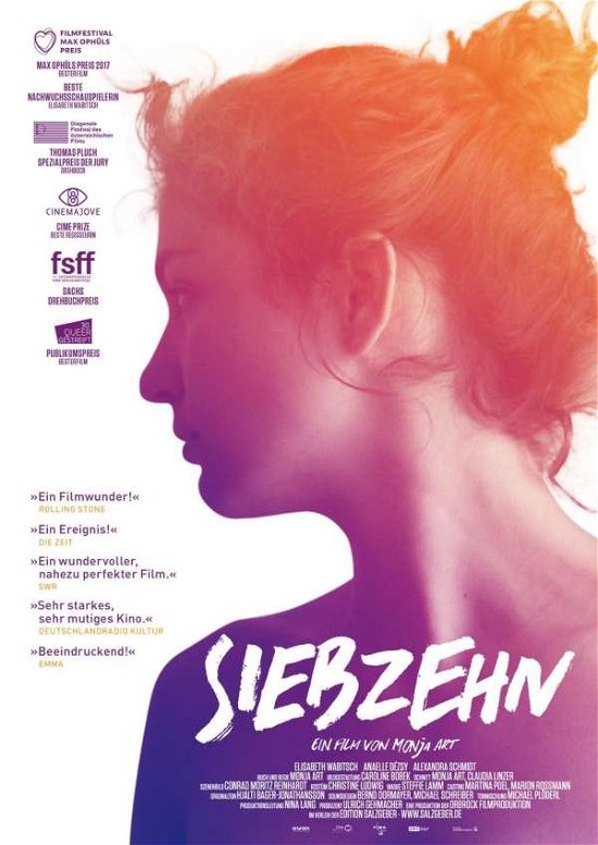 Siebzehn - Siebzehn - Movies -  - 4040592006536 - September 22, 2017