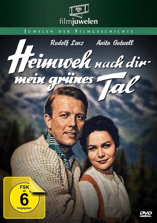 Cover for Hermann Leitner · Heimweh Nach Dir,mein Grünes (DVD) (2017)