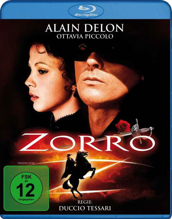 Cover for Duccio Tessari · Zorro (Blu-Ray) (2018)