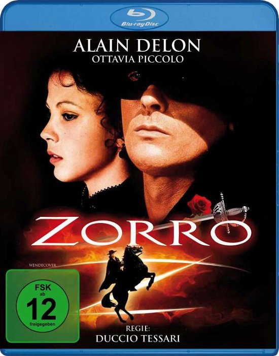 Cover for Duccio Tessari · Zorro (Blu-ray) (2018)