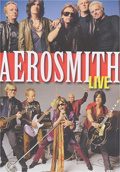 Aerosmith - Live - Aerosmith - Movies - VEO STAR - 4047181021536 - September 25, 2008