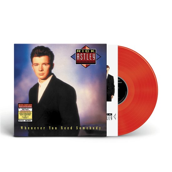 Whenever You Need Somebody - RSD2022 - Rick Astley - Musik - BMG - 4050538719536 - April 23, 2022