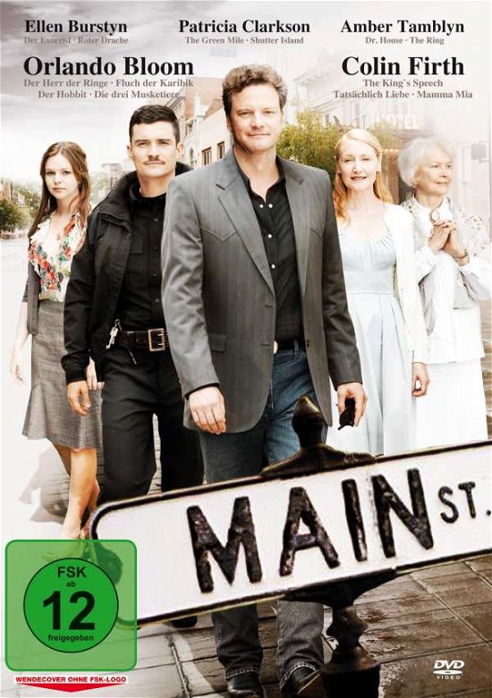 Main Street - Bloom / Firth / Burstyn - Movies - MAGNOLIA PICTœ - 4051238003536 - November 17, 2011