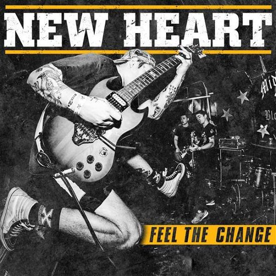 Cover for New Heart · Feel The Change (LP) (2018)
