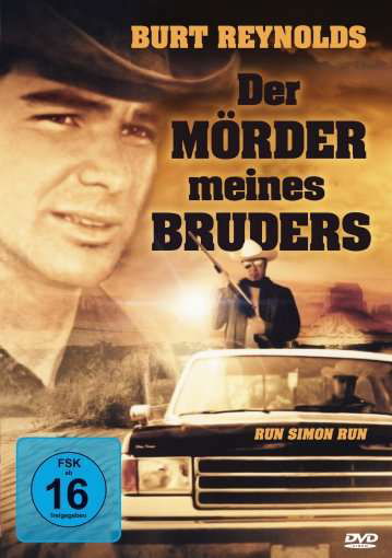 Cover for Burt Reynolds · Der Mörder Meines Bruders (DVD) (2019)