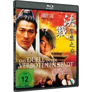 Cover for Andy Lau · Das Duell In Der Verbotenen Stadt (Blu-Ray)