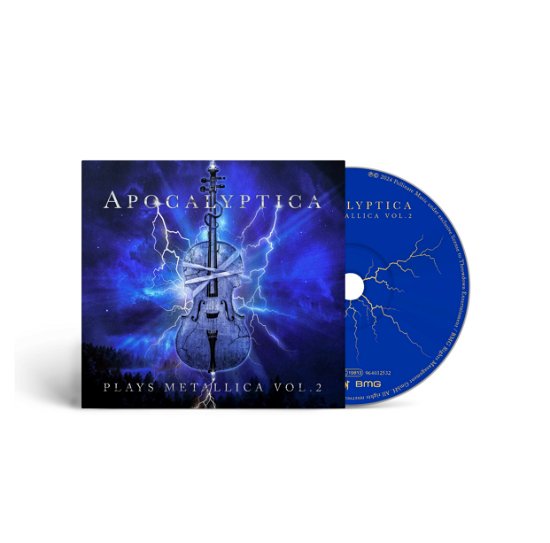 Plays Metallica, Vol. 2 - Apocalyptica - Musik - BMG Rights Management LLC - 4099964032536 - 7. juni 2024
