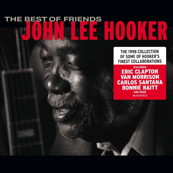 Cover for John Lee Hooker · The Best of Friends (CD) (2024)