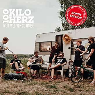 Cover for Einhundert Kilo Herz · Weit Weg Von Zu Hause (CD) (2020)