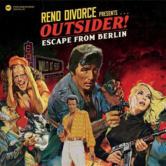 Cover for Reno Divorce · Outsider! Escape From Berlin (Cv) (LP) (2021)