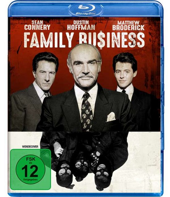 Cover for Connery,sean / Hoffman,dustin / Broderick,matthew/+ · Family Business (Blu-ray) (2018)