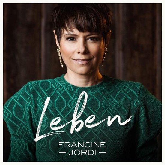 Cover for Francine Jordi · Leben (CD) (2023)
