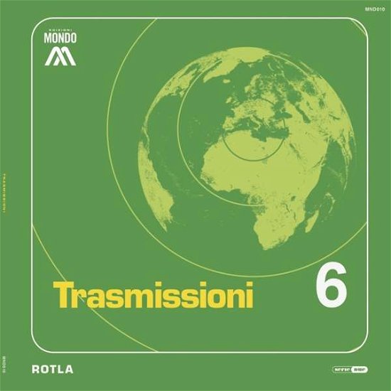 Cover for Rotla · Trasmissioni (LP) (2019)
