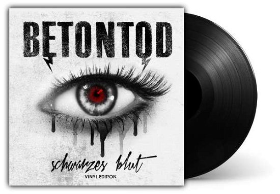 Cover for Betontod · Schwarzes Blut (VINYL) (2021)