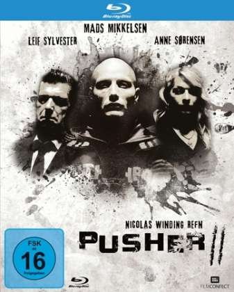Cover for Mads Mikkelsen · Pusher 2 (Blu-ray) (2012)