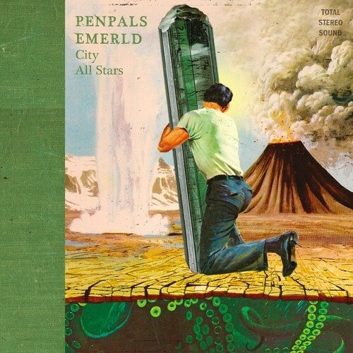 Cover for Penpals &amp; Emerld · City All Stars (LP) (2021)