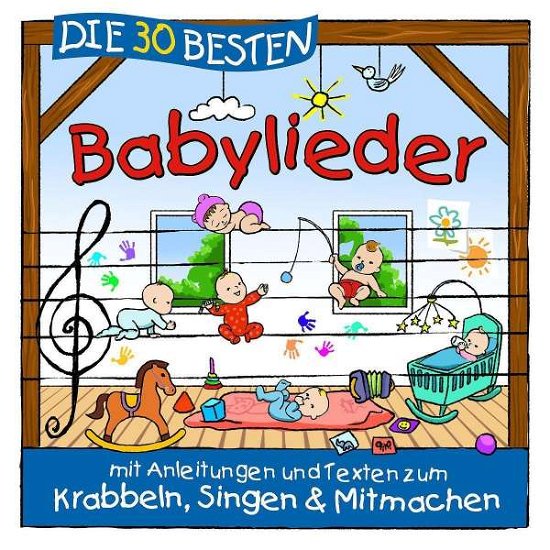 Die 30 Besten Tierlieder Fur Kinder - Sommerland, Simone / Karsten Gluck & Die Kita-Frosche - Musik - LAMP UND LEUTE - 4260167473536 - 26. februar 2021