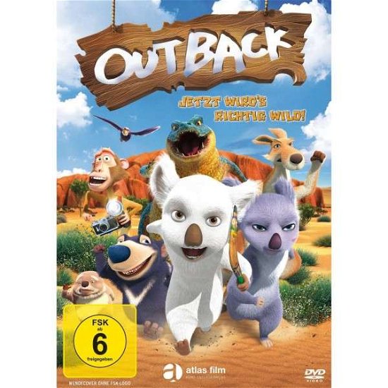 Outback-jetzt Wirds Richtig - Kyung Ho Lee - Movies - ATLAS FILM - 4260229591536 - April 26, 2013
