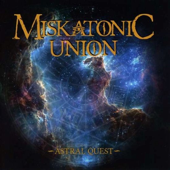 Cover for Miskatonic Union · Astral Quest (CD) (2018)