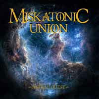 Cover for Miskatonic Union · Astral Quest (CD) (2018)