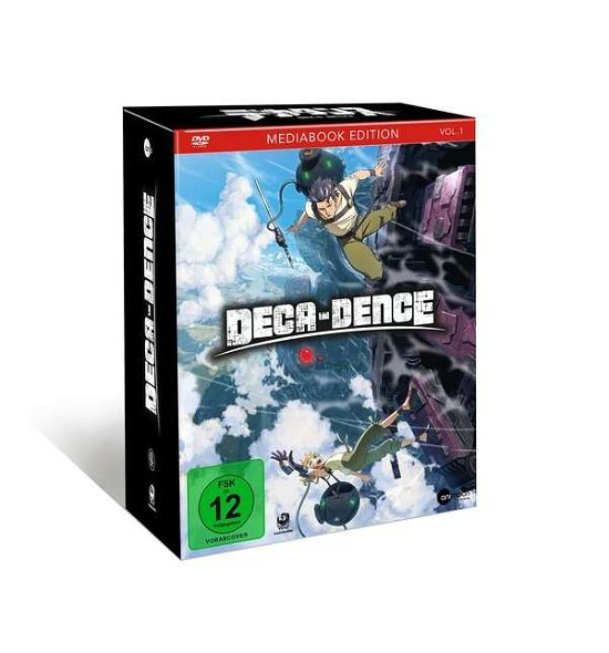 Deca-dence Vol.1 (Mediabook) (Dvd) - Deca-dence - Film - ANIMOON PUBLISHING - 4260497792536 - 29 oktober 2021