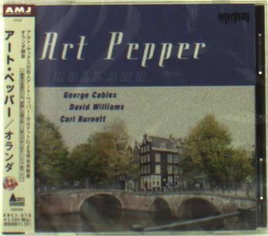 Cover for Art Pepper · Holland (CD) (2011)