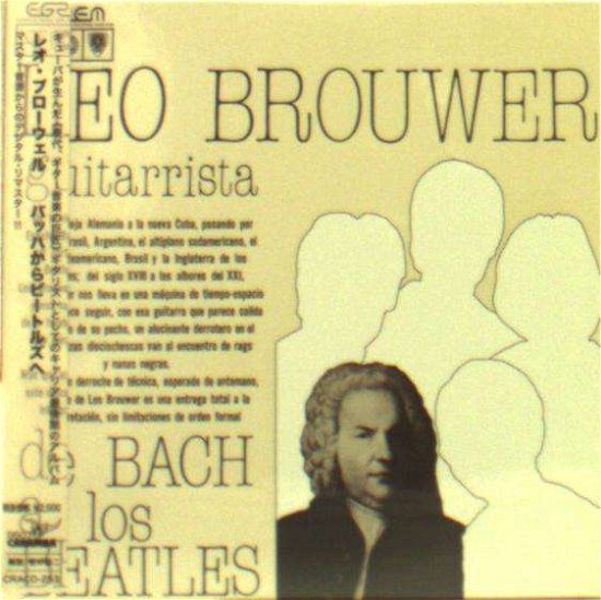Cover for Leo Brouwer · Untitled (CD) [Japan Import edition] (2014)