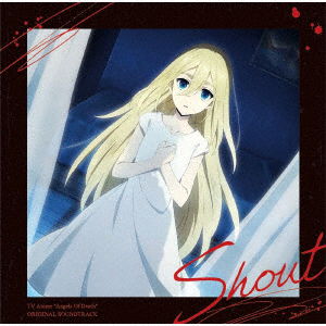 Cover for Sakamoto Hideki · TV Anime `angels of Death` Original Soundtrack Shout (CD) [Japan Import edition] (2018)