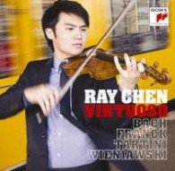 Cover for Ray Chen · Virtuoso (CD) [Japan Import edition] (2011)