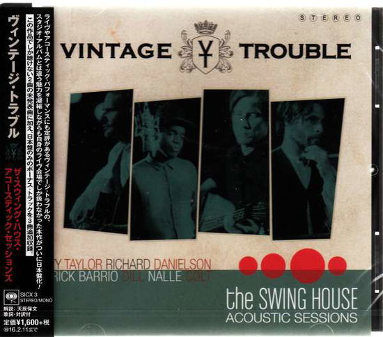 Cover for Vintage Trouble · Swing House Acoustic Sessions (CD) (2015)