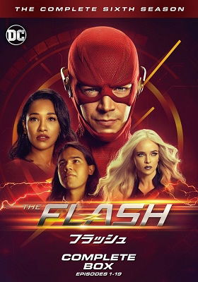 Cover for Grant Gustin · The Flash Season 6 (MDVD) [Japan Import edition] (2020)