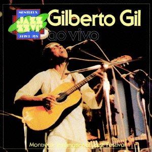 Cover for Gilberto Gil · Gilberto Gil Ao Vivo (CD) [Japan Import edition] (2012)