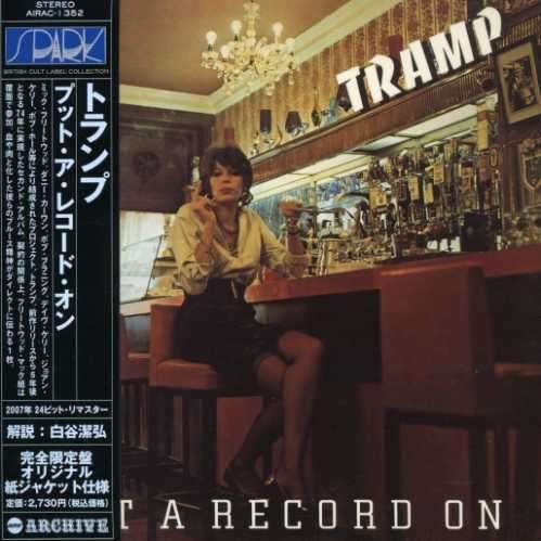Cover for Tramp · Put a Record on &lt;limited&gt; (CD) [Japan Import edition] (2007)