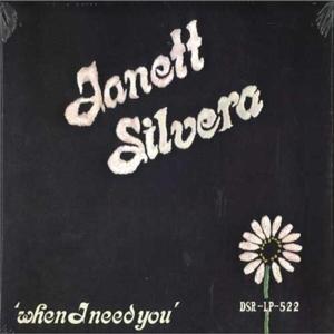 Cover for Janett Silvera · When I Need You (CD) (2024)