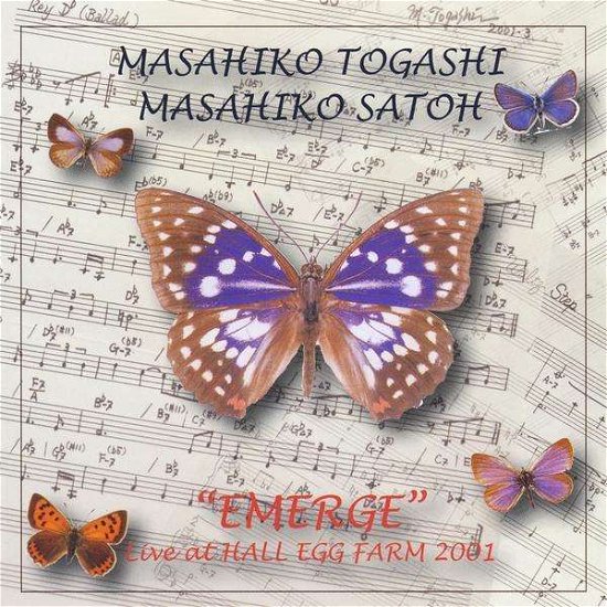 Cover for Masahiko Togashi · Emerge Live at Eggfarm 2001 (CD) [Japan Import edition] (2012)