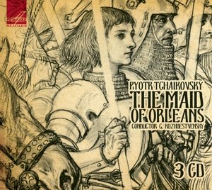 The Maid of Orleans, Opera in - Pyotr Tchaikovsky - Musiikki - NGL MELODIYA - 4600317120536 - maanantai 16. joulukuuta 2013