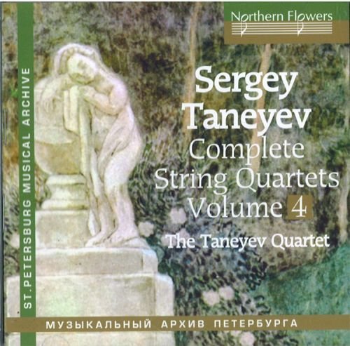 Cover for The Taneyev Quartet · String Quartet 6  + 9 Northern Flowers Klassisk (CD) (2010)