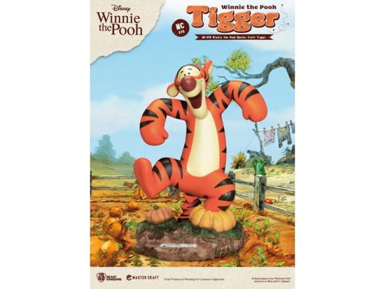 Winnie the Pooh Mc-075 Tigger Master Craft Statue - Beast Kingdom - Merchandise -  - 4711385243536 - 26. Februar 2025