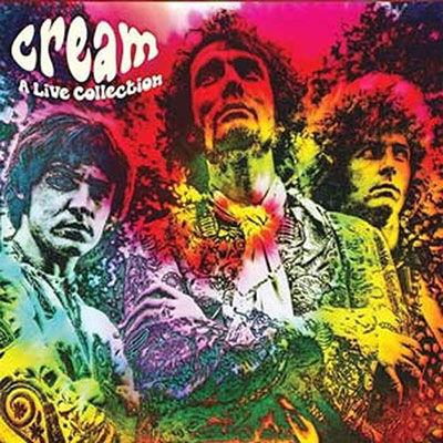 A Live Collection (Eco Coloured Vinyl) - Cream - Musiikki - GET YER VINYL OUT - 4753399723536 - perjantai 26. tammikuuta 2024