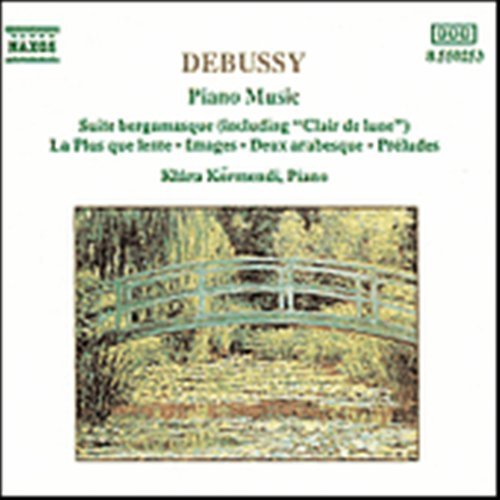 Cover for Claude Debussy · Images / Preludes / Suite Ber (CD) (1993)