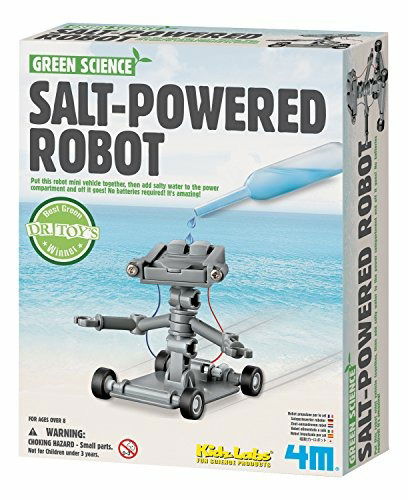 Cover for 4m · 4M: Green Science - Salt Driven Robot (PS4)