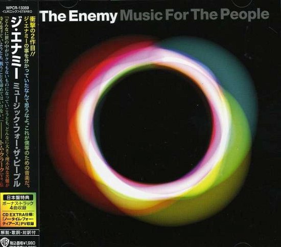 Cover for Enemy · Music for the People (CD) (2009)