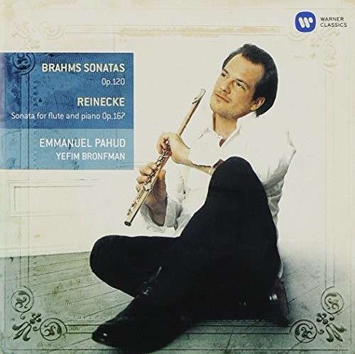 Cover for Emmanuel Pahud · Brahms: Clarinet Sonatas (CD) (2014)