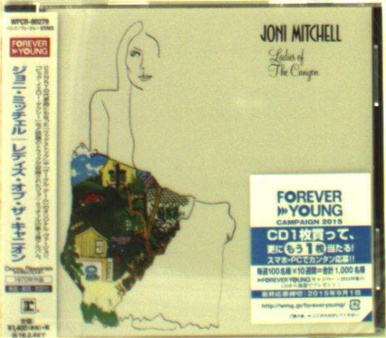 Cover for Joni Mitchell · Ladies Of The Canyon (CD) (2015)