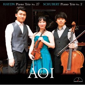 Cover for Aoi Trio · Haydn: Piano Trio No.27 Schubert: Piano Trio No.2 (CD) [Japan Import edition] (2019)